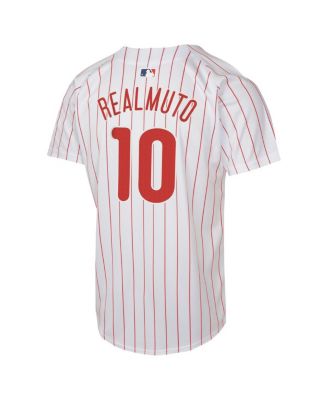 Big Boys and Girls J.T. Realmuto White Philadelphia Phillies Home Game Player Jersey
