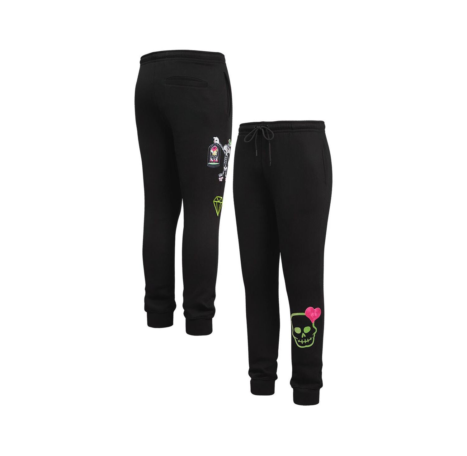 Freeze Max Men's Black Looney Tunes Sylvester Joggers
