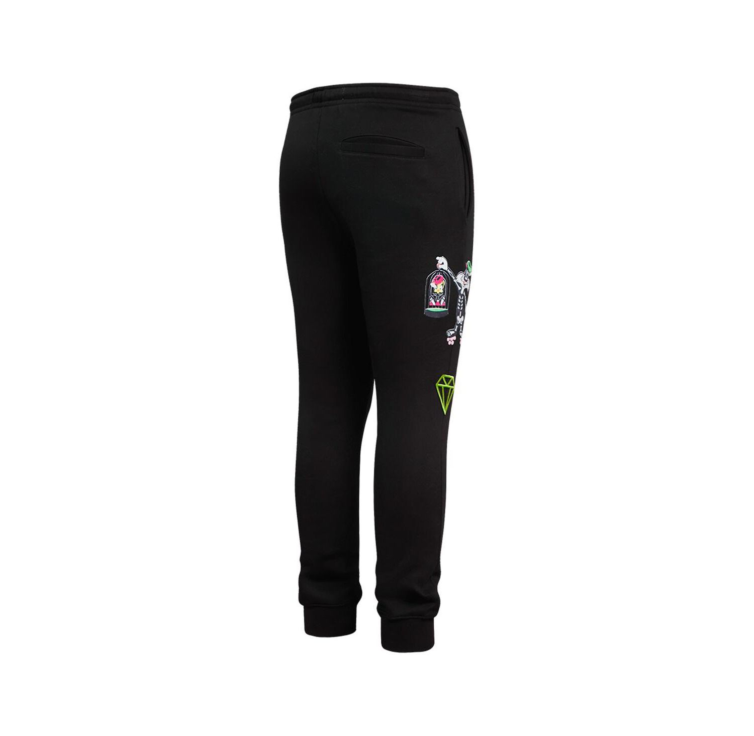 Freeze Max Men's Black Looney Tunes Sylvester Joggers