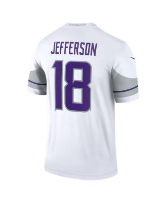 Men's Justin Jefferson Minnesota Vikings Alternate Legend Player Jersey