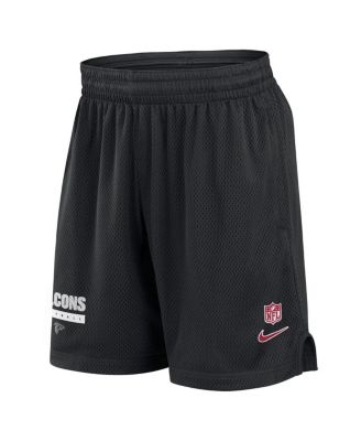 Men's Black Atlanta Falcons 2024 Sideline Performance Mesh Shorts