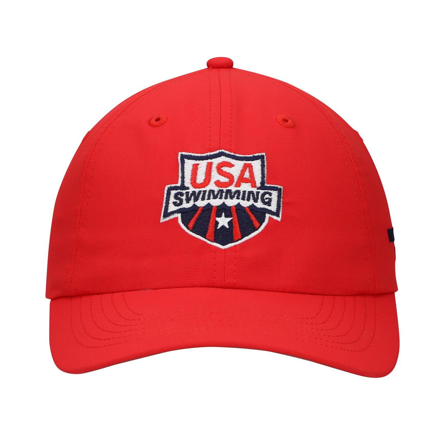 Men's Red USA Swimming 2024 Olympic Trials The Original Adjustable Hat