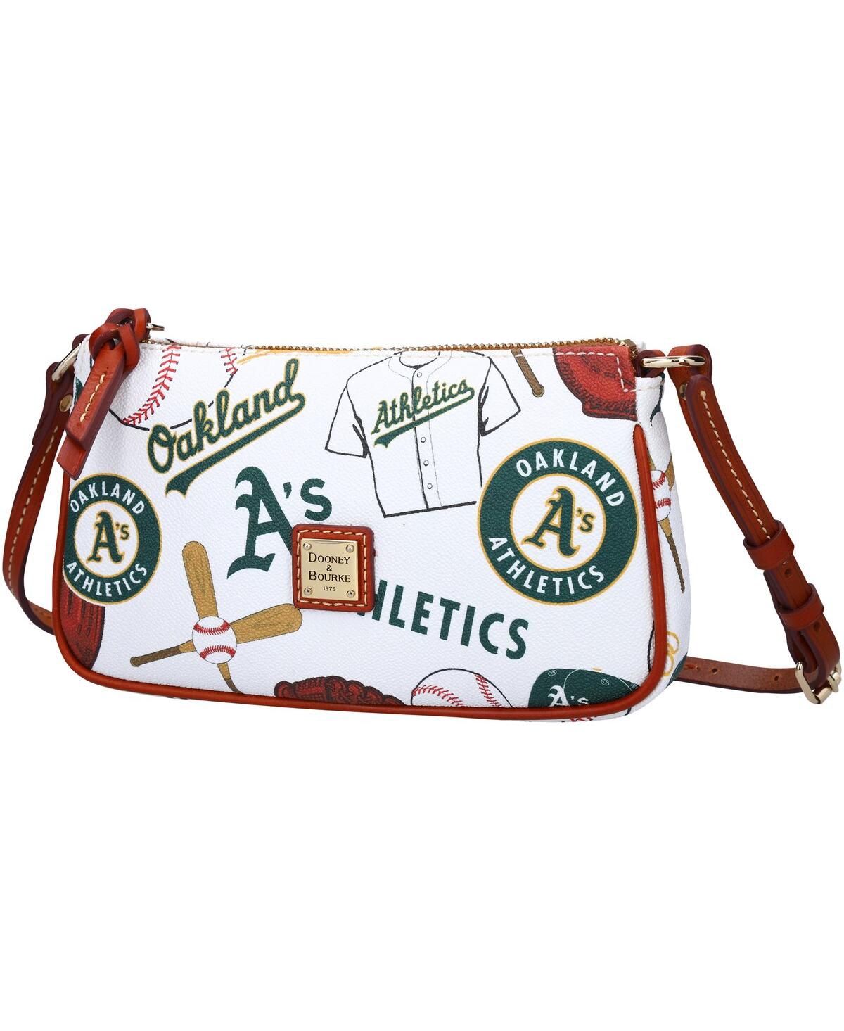 Dooney & Bourke Women's Oakland Athletics Gameday Lexi Crossbody With Small Coin Case In No Color