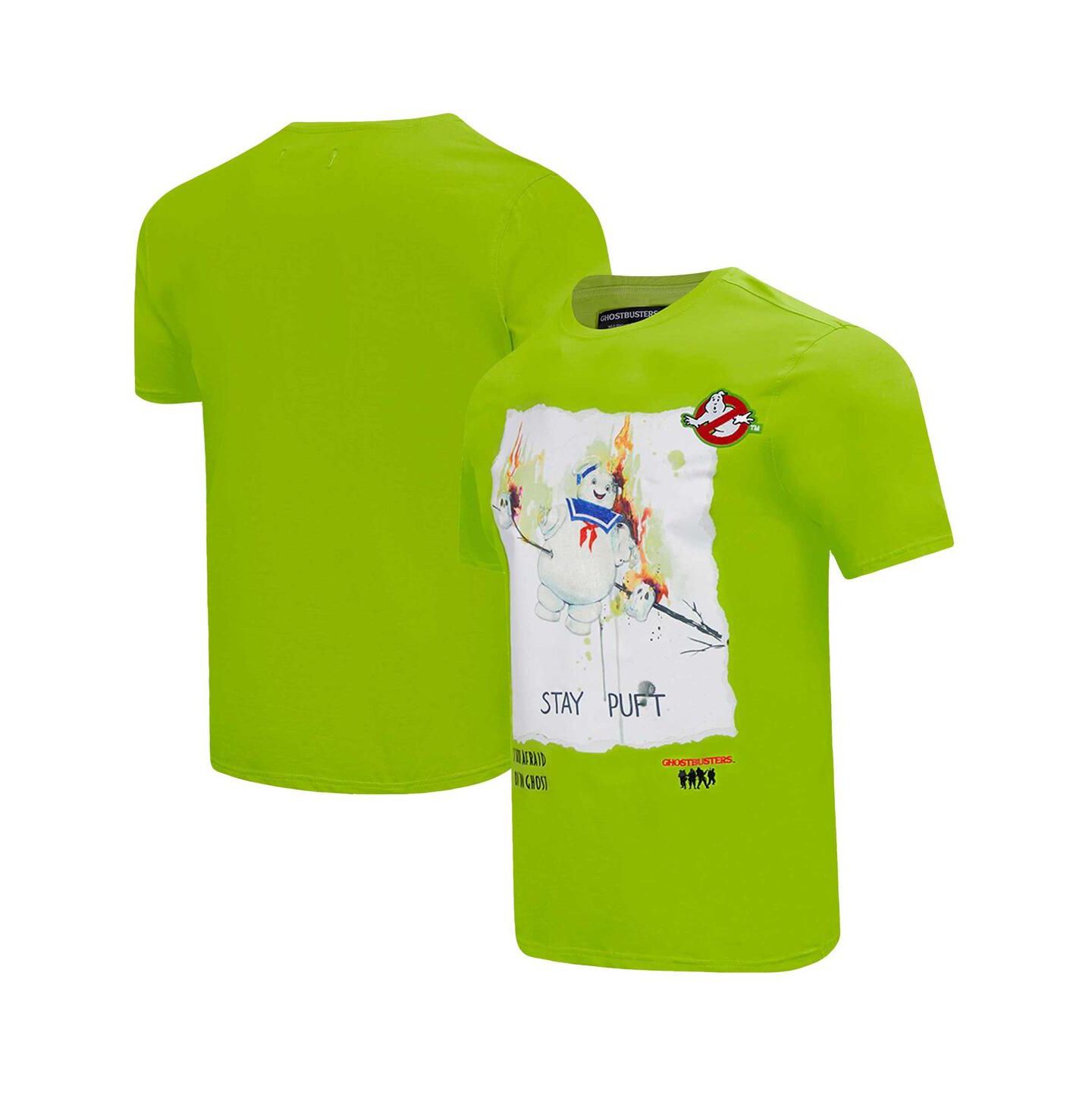 Футболка Freeze Max Green Ghostbusters Marshmallow — фото 1