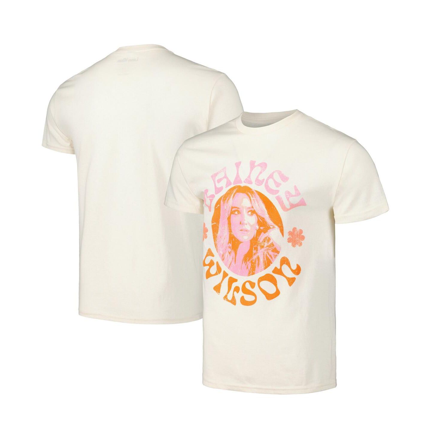 Футболка Manhead Merch Natural Lainey Wilson Flower Photo — фото 1
