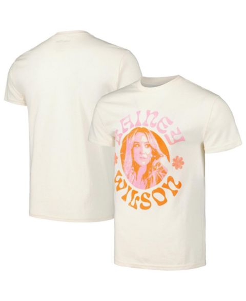 Футболка Manhead Merch Natural Lainey Wilson Flower Photo