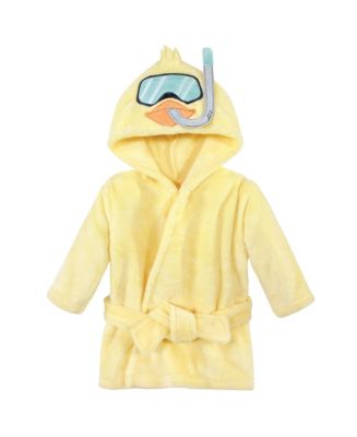 Hudson Baby Plush Comfort Robe for Aquatic Settings - Macy's