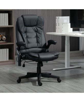 High-Back Vibration Massage Chair, Heating Office Chair,