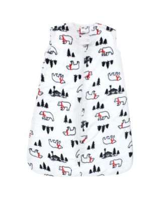 Plush Flannel Sleeping Bag