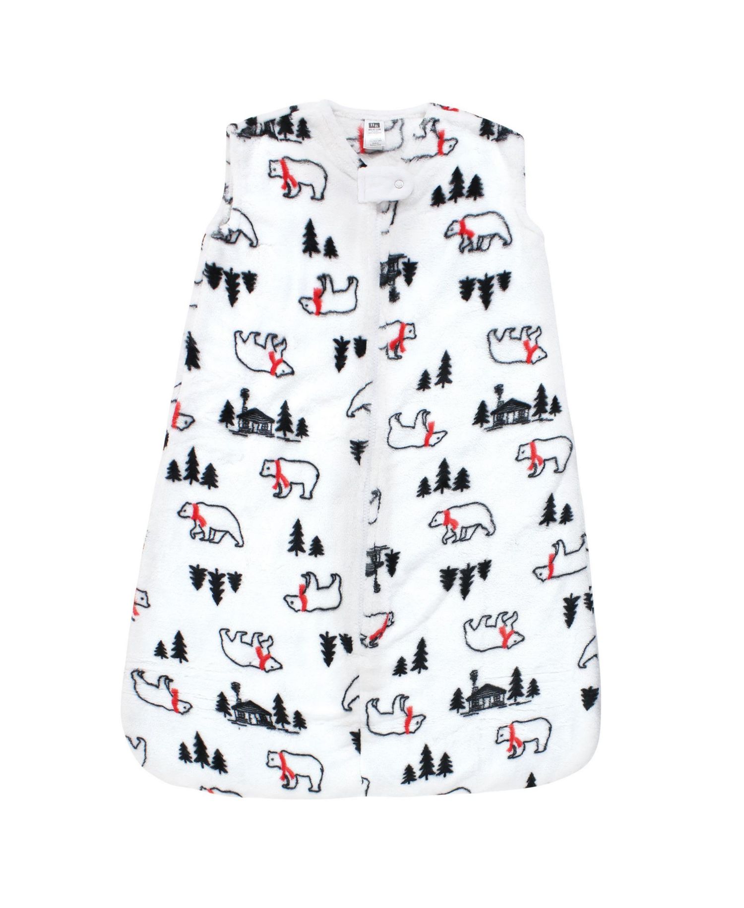 Plush Flannel Sleeping Bag