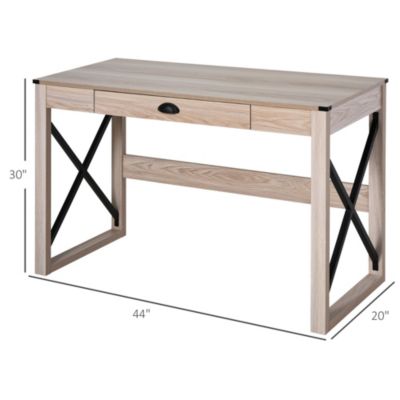 Wood Writing Gaming Desk Home Studio Series Classic Desk for Living Room