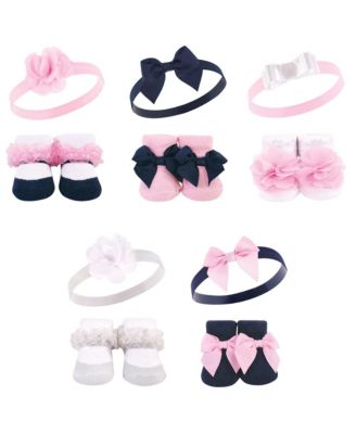 10Pc Headband and Socks Set