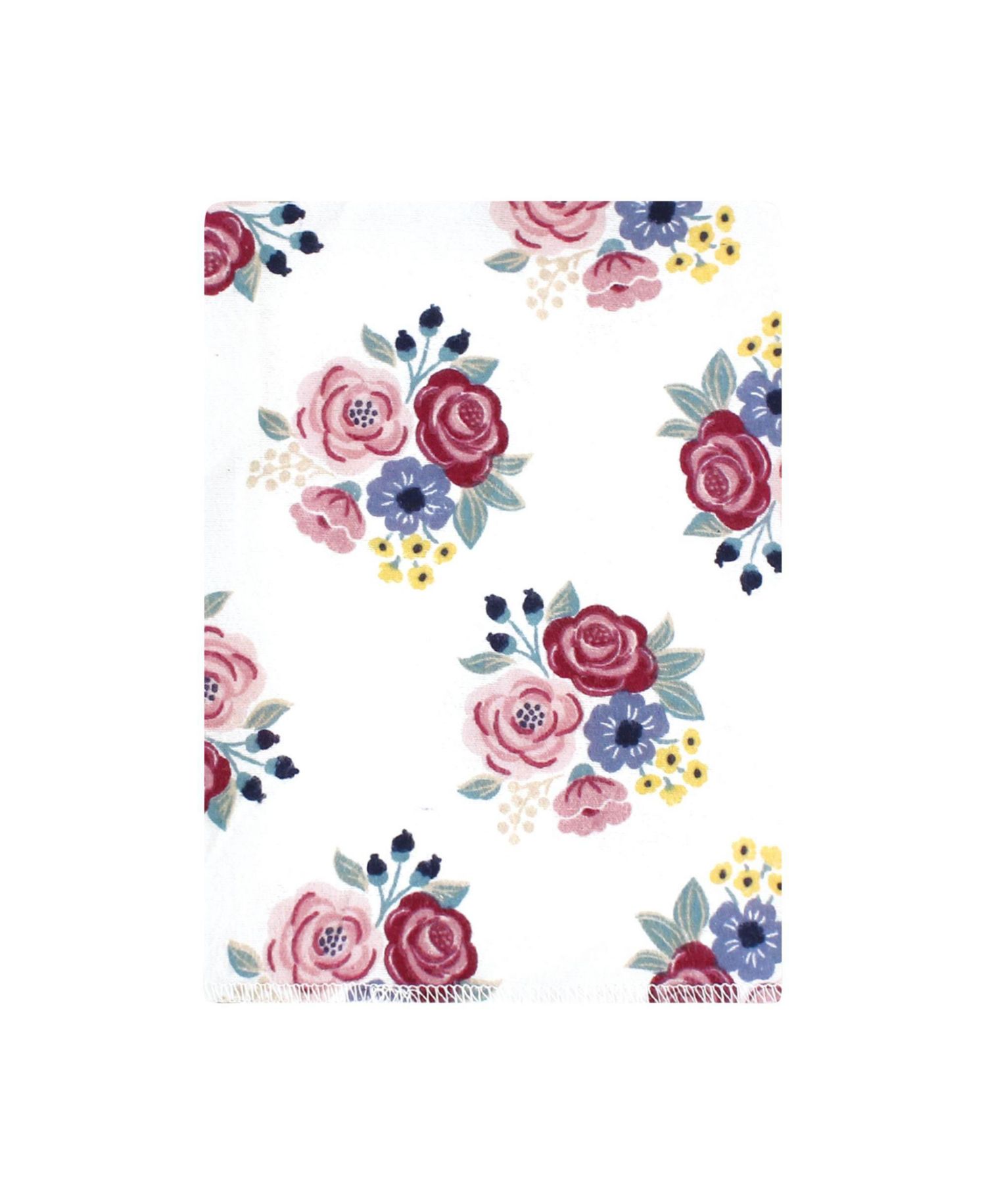 Girls 12Pk Flannel Burp Cloth