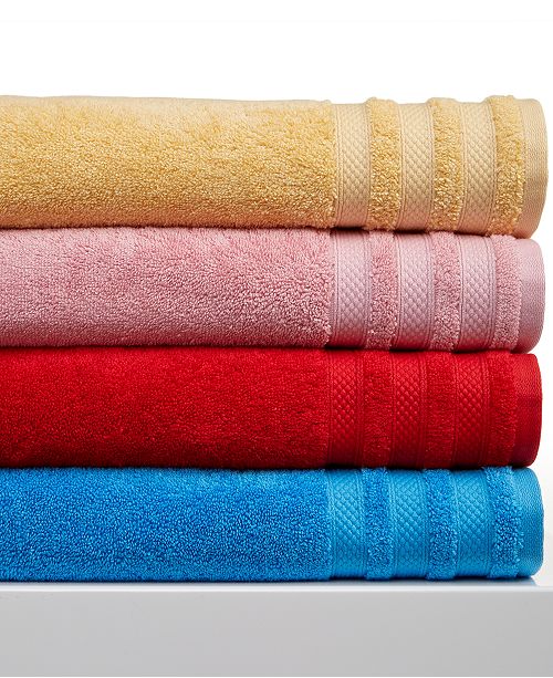 Charter Club CLOSEOUT! Classic Pima Cotton Bath Towel Collection