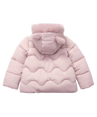 Toddler Girls Soft Lined Puffer Jacket 2T-5T