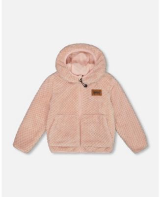 REVERSIBLE PLUSH COAT, BABY