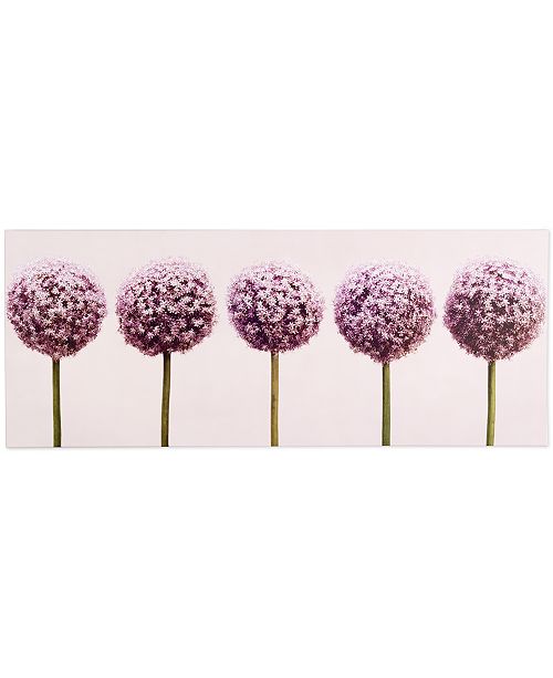 Graham & Brown Row of Alliums Wall Art Wall Art Macy's
