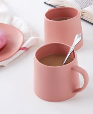 Delilah Porcelain Mugs, Set of 6