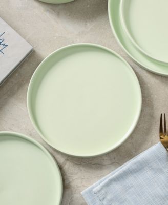 Stone Lain Stella Porcelain Salad Plates, Set of 6