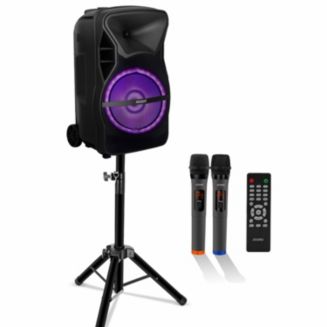 5 Core 12 Inch TWS PAIR Bluetooth Party Speakers 500 Watt Portable ...