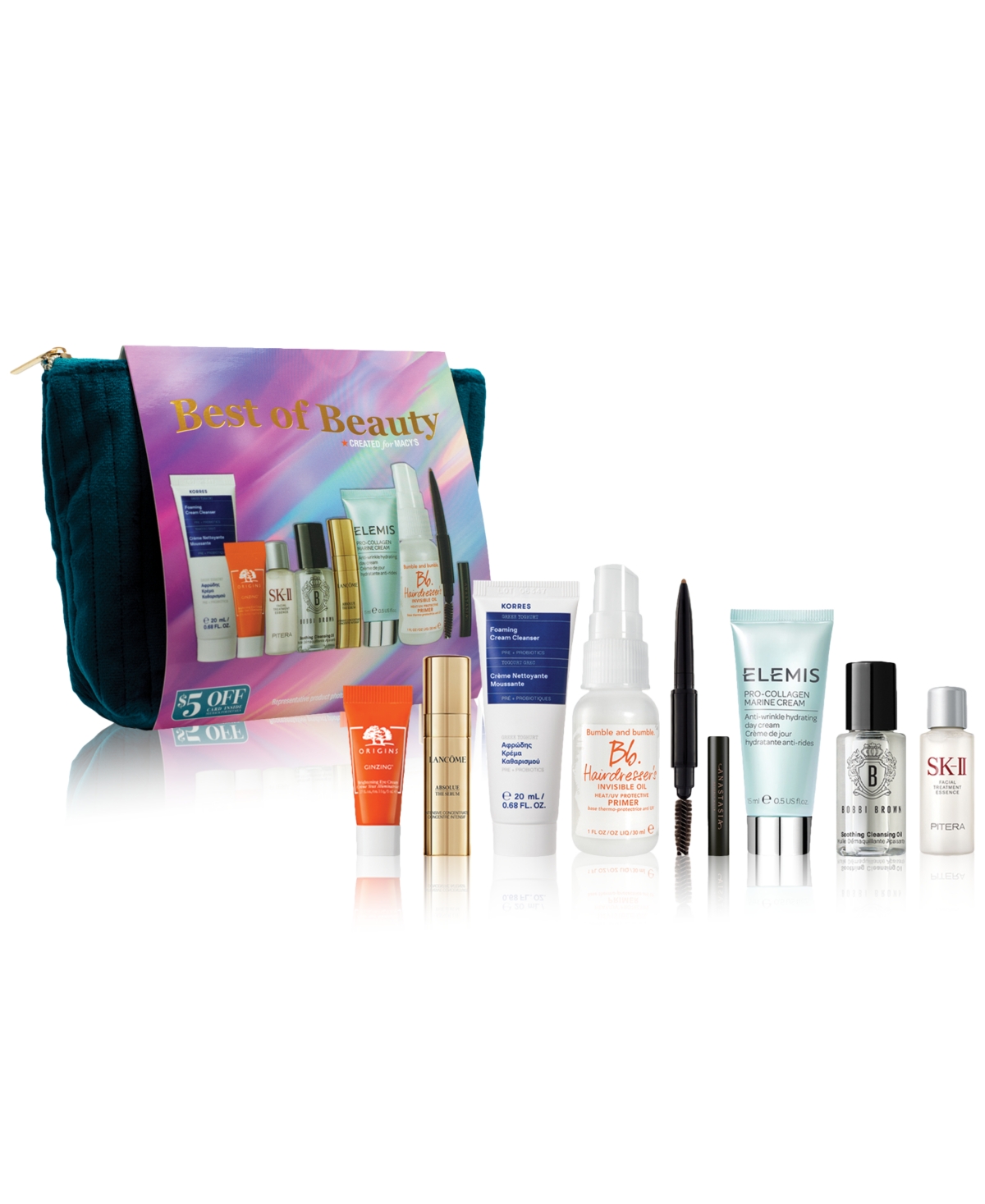 9-Pc. Best of Beauty Set, Created for Macy's - 9-Pc. Beauty Set