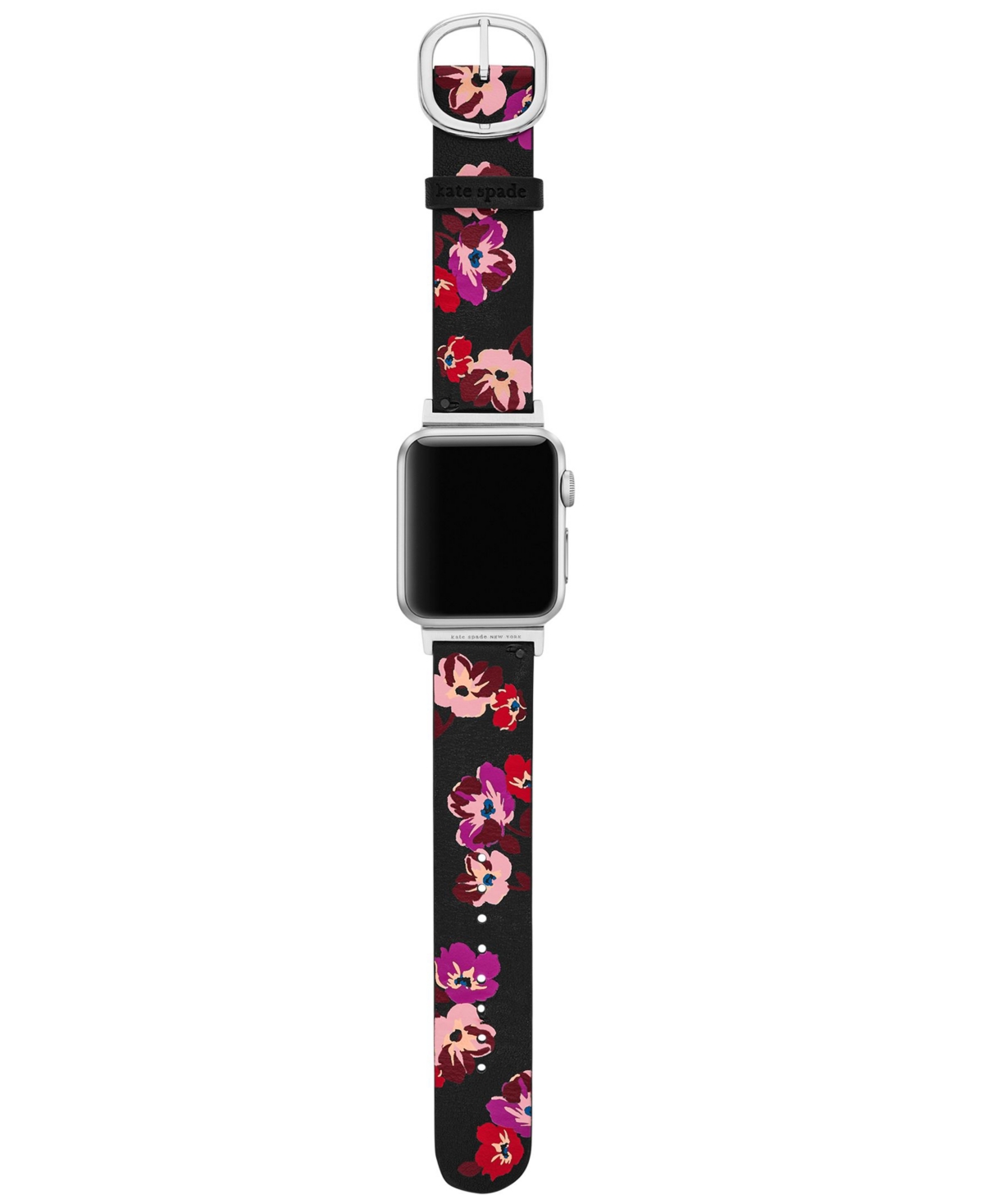 Kate Spade Reversible Leather Band For Apple Watch 38mm-49mm In Multi