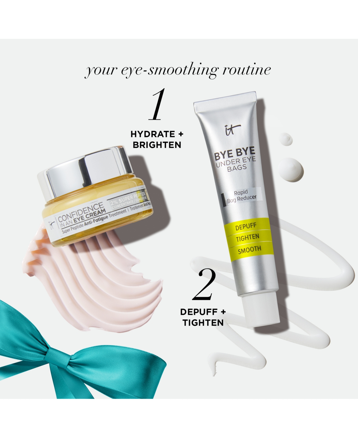 It Cosmetics 2-pc. Celebrate Super Smooth Eyes Skincare Set In No Color