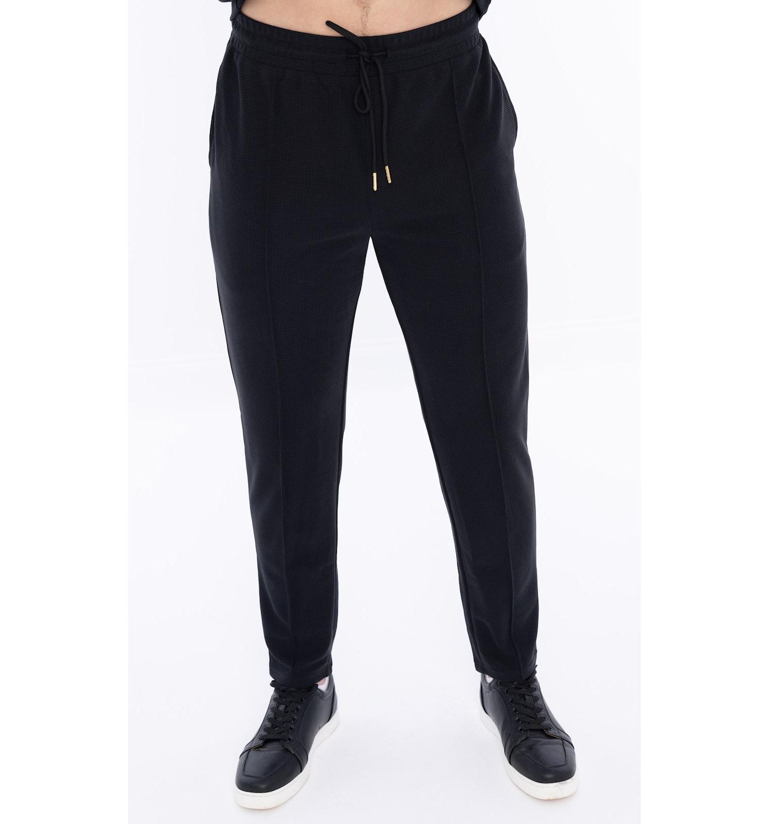 Men's Norman Pintuck Knit Drawstring Pant