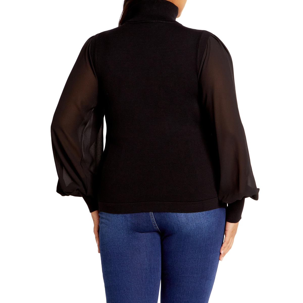 City Chic Women's Tahlia Sweater Top