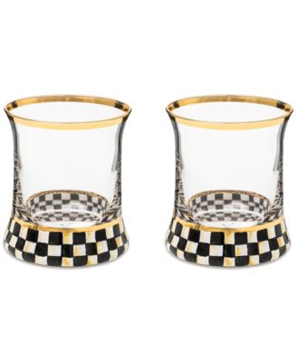 MacKenzie-Childs - Courtly Check Tumblers Set of 2