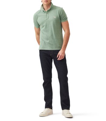 Rodd Gunn Men's The Gunn Short Sleeve Slim Fit Polo