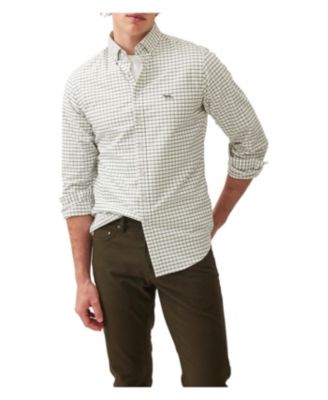 Rodd & Gunn - Men's Gunn Check Oxford 3 Long Sleeve Slim Fit Shirt