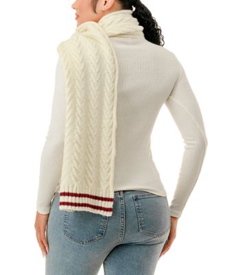Knit Varsity Scarf