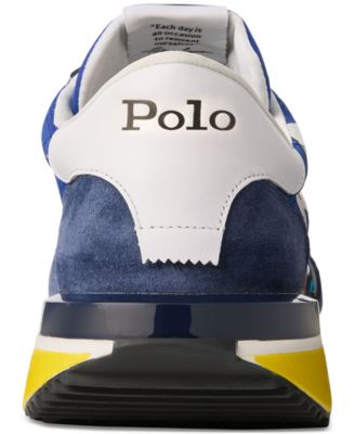 Men's Train 89 Logo Lace-Up Sneakers