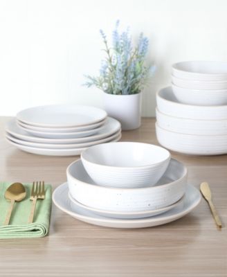 Dinah 16 Pc. Dinnerware Set, Service for 4