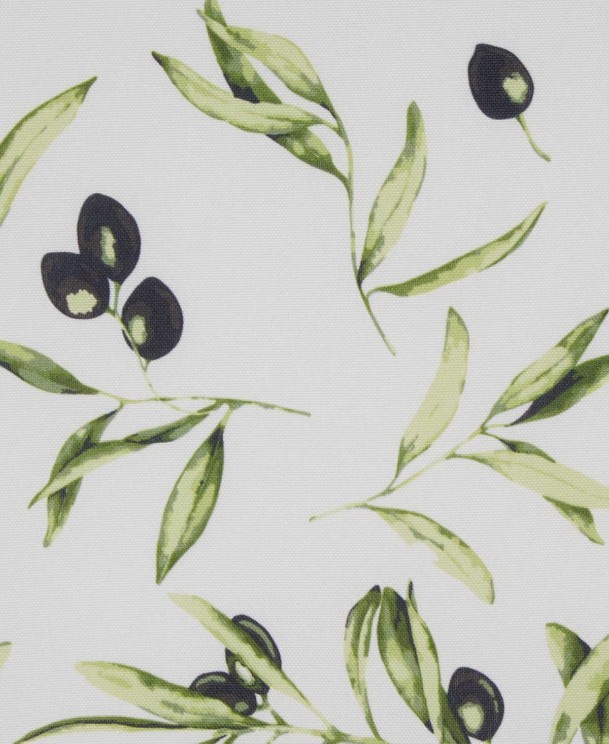 Design Imports Print Outdoor Tablecloth with Zipper, 60 Round