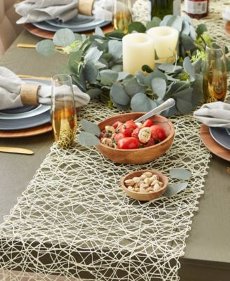Woven Paper Table Runner, 14"x72 "