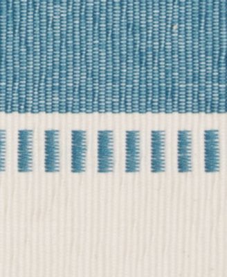 Dobby Stripe Ribbed Table Runner, 13"x72 "