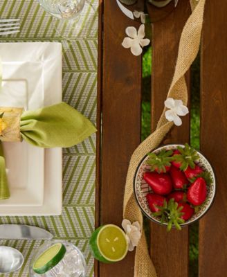 Textured Twill Weave Placemat Set of 6