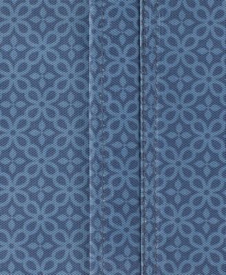 Lattice Print Outdoor Tablecloth with Zipper 60 Round