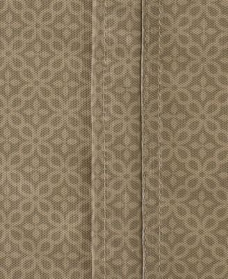 Lattice Print Outdoor Tablecloth with Zipper 60 Round