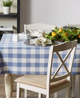 Buffalo Check Tablecloth,  60"x84 "