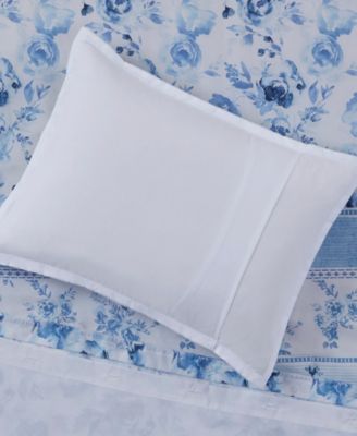 Christa Floral Striped 2-Pc. Duvet Cover Set, Twin/Twin XL