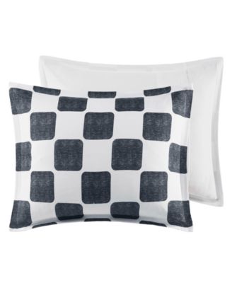 Miley Checkered 4-Pc. Comforter Set, Twin/Twin XL