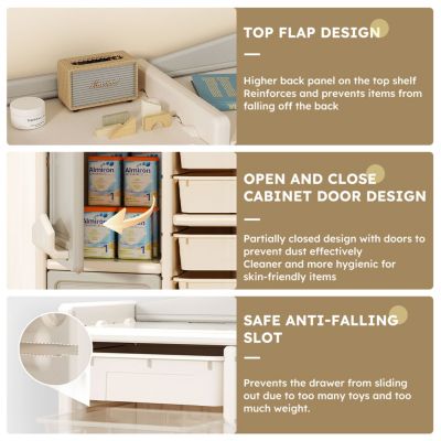 Streamdale Children's toy storage cabinets