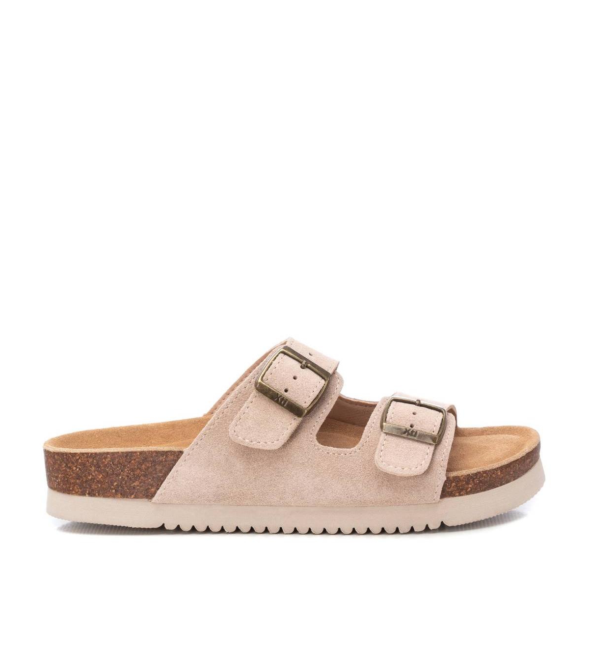 Women's Flat Sandals - Black