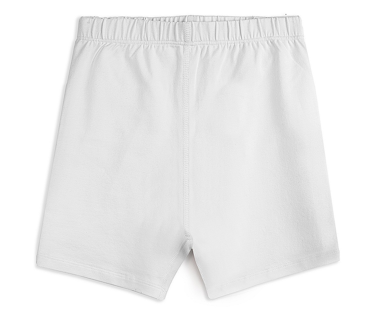 Mightly Girls Fair Trade Organic Cotton Bike Shorts 3-pack - Black and white and gray