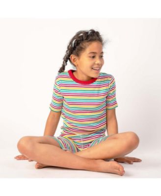 Kids Kids' Fair Trade 100% Organic Cotton Tight Fit Shortie Pajamas Set