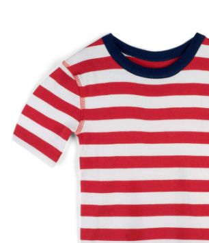 Kids Kids' Fair Trade 100% Organic Cotton Tight Fit Shortie Pajamas Set