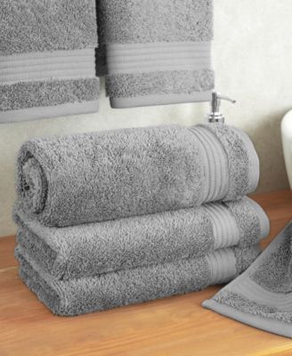 Bekos Premium 100% Turkish Cotton 4-Piece Hand Towel Set
